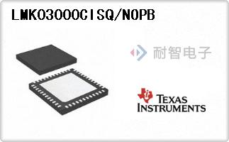 LMK03000CISQ/NOPB