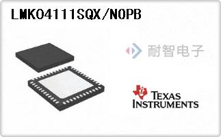 LMK04111SQX/NOPB