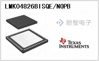 LMK04826BISQE/NOPB
