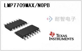 LMP7709MAX/NOPB