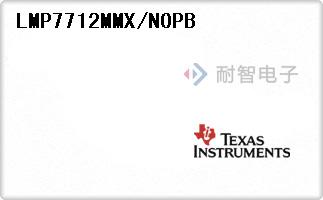 LMP7712MMX/NOPB
