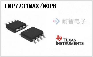 LMP7731MAX/NOPB