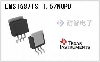 LMS1587IS-1.5/NOPB