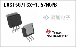 LMS1587ISX-1.5/NOPB