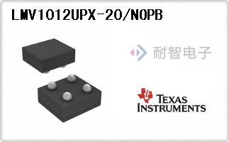 LMV1012UPX-20/NOPB
