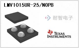 LMV1015UR-25/NOPB