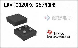 LMV1032UPX-25/NOPB