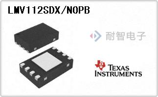 LMV112SDX/NOPB