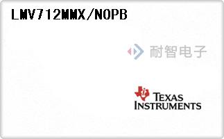 LMV712MMX/NOPB
