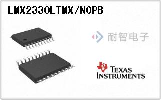 LMX2330LTMX/NOPB