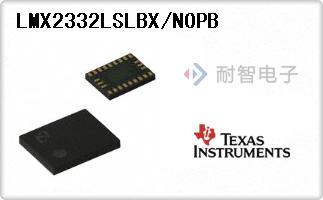 LMX2332LSLBX/NOPB