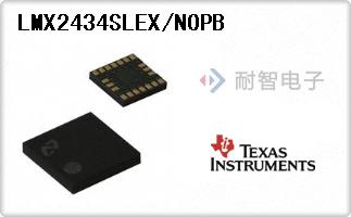 LMX2434SLEX/NOPB