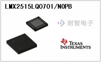 LMX2515LQ0701/NOPB