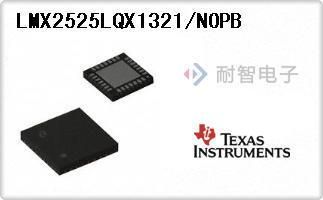 LMX2525LQX1321/NOPB