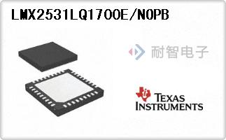 LMX2531LQ1700E/NOPB