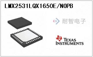 LMX2531LQX1650E/NOPB