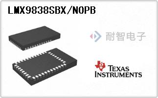 LMX9838SBX/NOPB