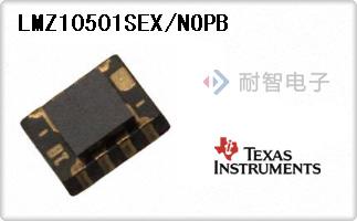 LMZ10501SEX/NOPB