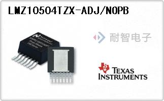 LMZ10504TZX-ADJ/NOPB