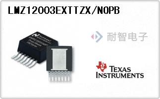 LMZ12003EXTTZX/NOPB