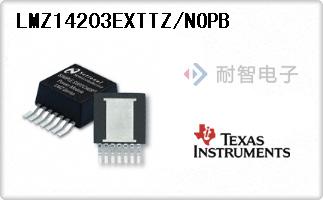 LMZ14203EXTTZ/NOPB