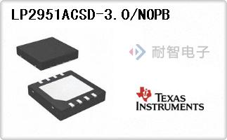 LP2951ACSD-3.0/NOPB