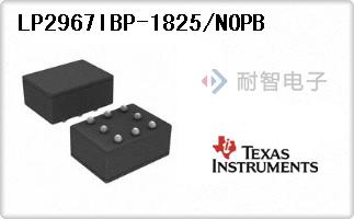 LP2967IBP-1825/NOPB