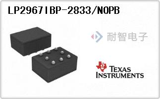 LP2967IBP-2833/NOPB