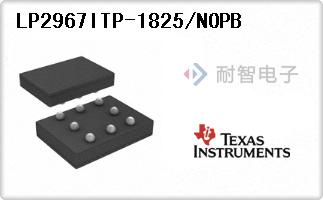 LP2967ITP-1825/NOPB