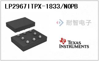 LP2967ITPX-1833/NOPB
