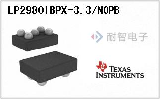LP2980IBPX-3.3/NOPB