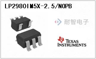 LP2980IM5X-2.5/NOPB