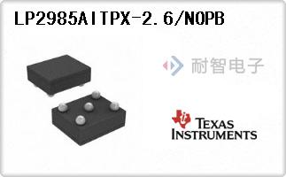 LP2985AITPX-2.6/NOPB