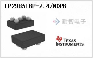 LP2985IBP-2.4/NOPB