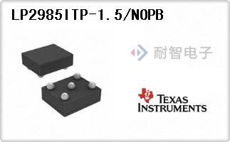 LP2985ITP-1.5/NOPB