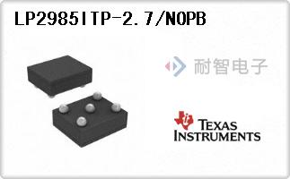 LP2985ITP-2.7/NOPB