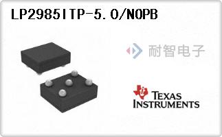 LP2985ITP-5.0/NOPB