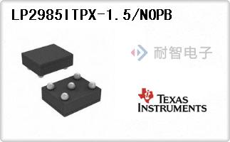 LP2985ITPX-1.5/NOPB