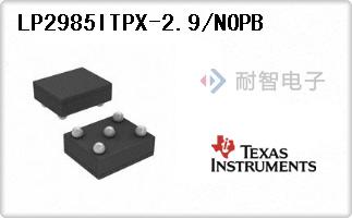 LP2985ITPX-2.9/NOPB