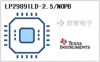 LP2989ILD-2.5/NOPB