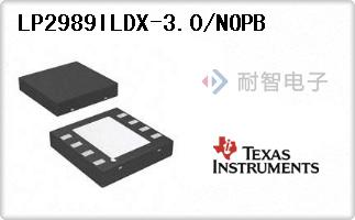 LP2989ILDX-3.0/NOPB
