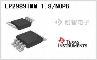 LP2989IMM-1.8/NOPB