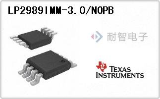 LP2989IMM-3.0/NOPB