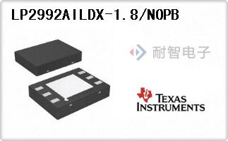 LP2992AILDX-1.8/NOPB