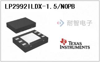 LP2992ILDX-1.5/NOPB