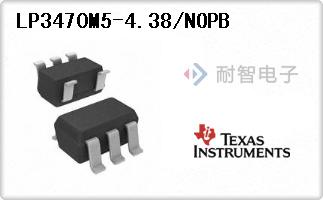 LP3470M5-4.38/NOPB