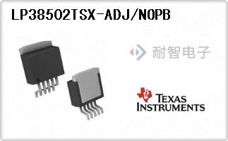 LP38502TSX-ADJ/NOPB