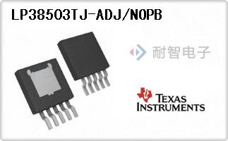 LP38503TJ-ADJ/NOPB