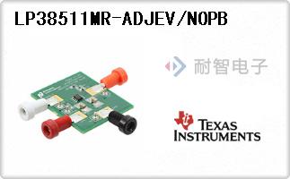 LP38511MR-ADJEV/NOPB
