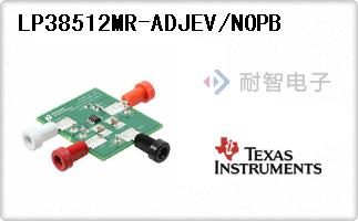 LP38512MR-ADJEV/NOPB